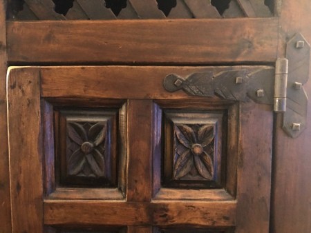 Identifying a Rustic Wooden Cabinet?