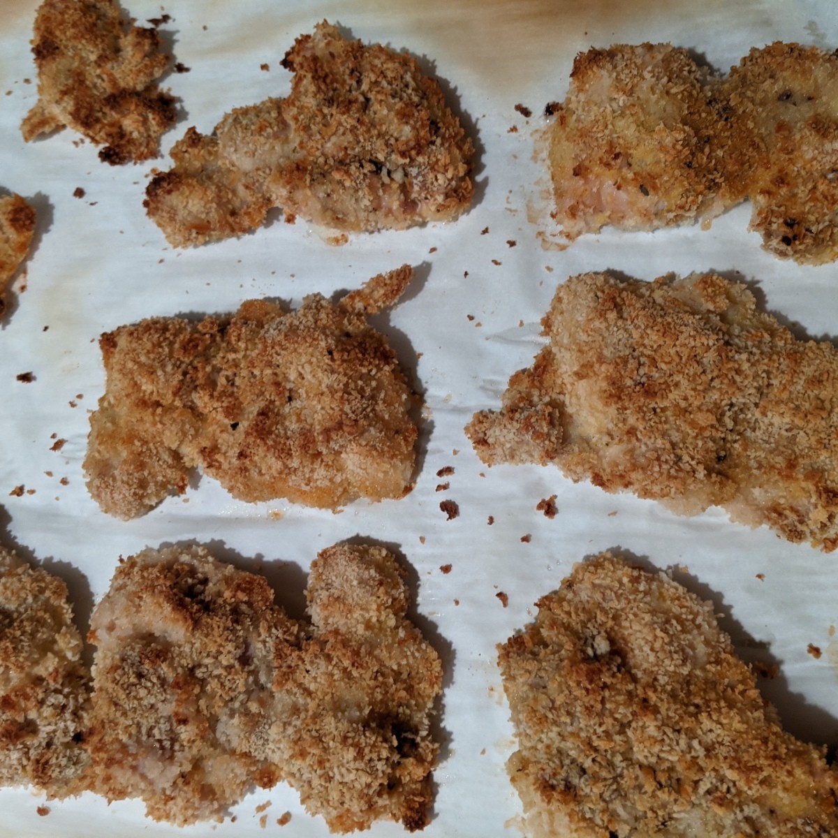 Panko Baked Chicken ThriftyFun