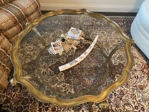 Information About Brass Table?