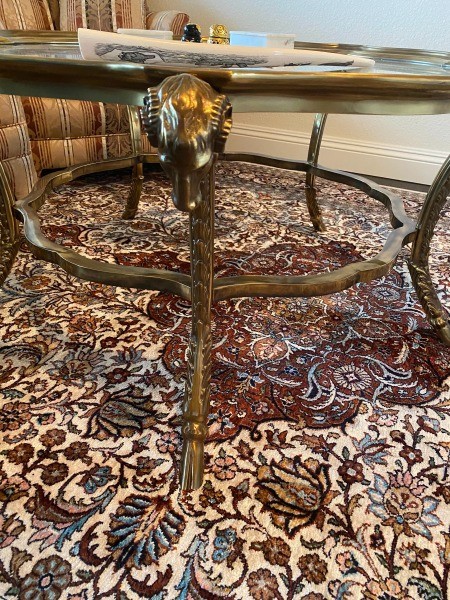 Information About Brass Table?