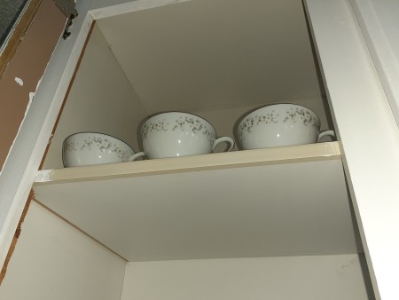 A collection of Noritake china.