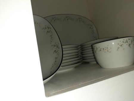 A collection of Noritake china.