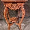Identifying an Old Table? - four legged carved table