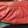 Removing an Ink Stain on a Vinyl Purse? - Coach purse with stains