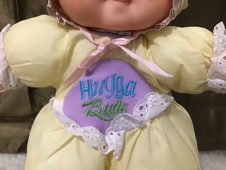 Identifying a Soft Doll with Vinyl Face?