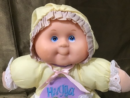 Identifying a Soft Doll with Vinyl Face?