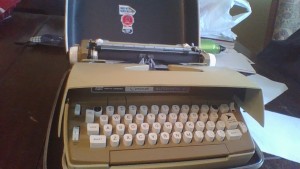 An automatic typewriter.