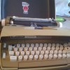 An automatic typewriter.