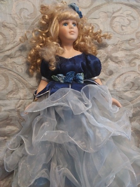 Collector's Choice Porcelain Doll