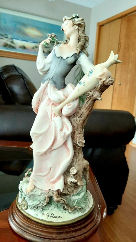 Value of a G. Armani Figurine?