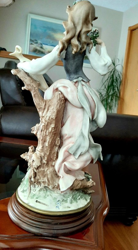 Value of a G. Armani Figurine?