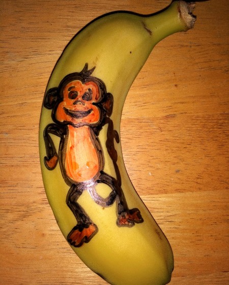 Making Banana Art | ThriftyFun