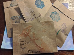 Seed Pack Gifts - ready to gift