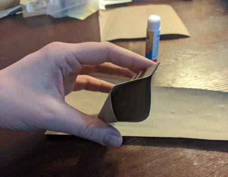 Seed Pack Gifts - fold and make a packet