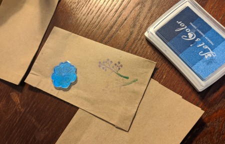 Seed Pack Gifts -decorate and label