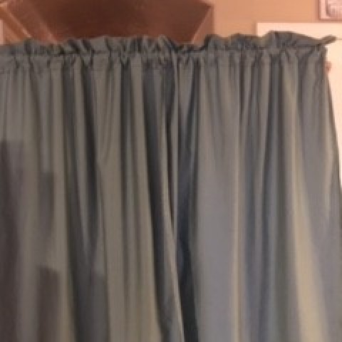 Bed Sheet Curtains | ThriftyFun