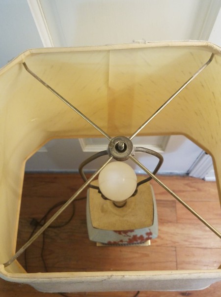 What Is The Style And Guess At Value Of This Metal Lamp Heyco 2 M3 