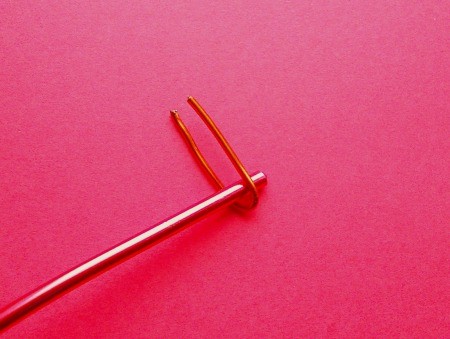 Making Shank Buttons the Cheap Way Using Concrete -bending wire in the middle around a crochet hookfor shank