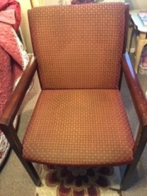 Chair Upholstery Upcycle