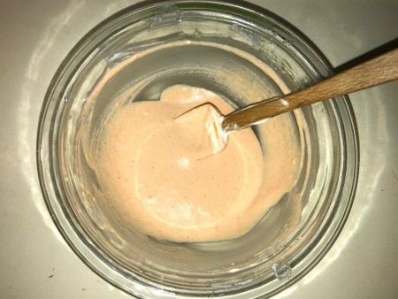 A special sauce for the sandwiches.