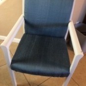 Chair Upholstery Upcycle