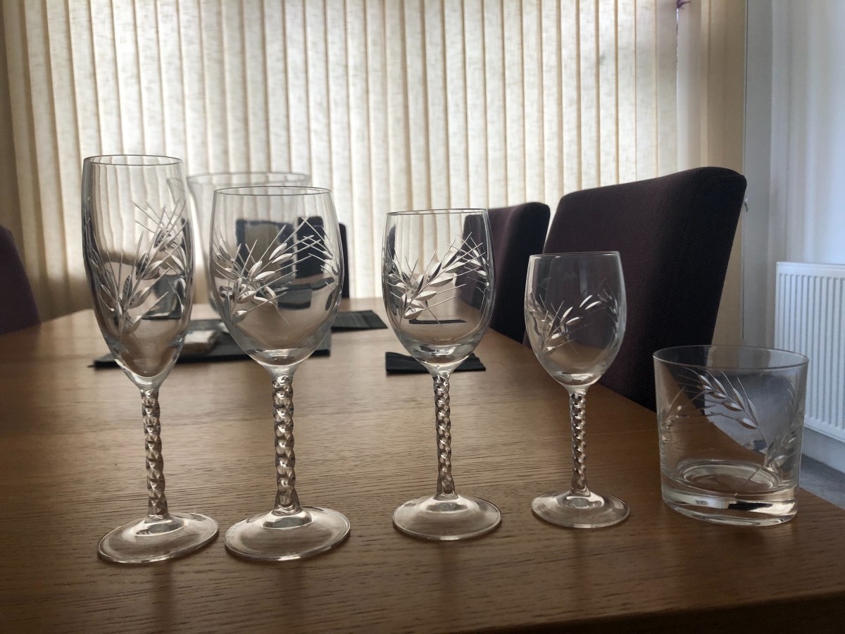 Value of Set of Glassware? ThriftyFun