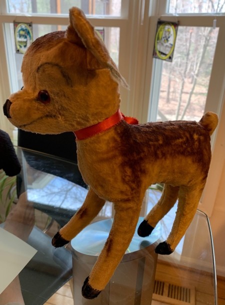 stuffed fawn