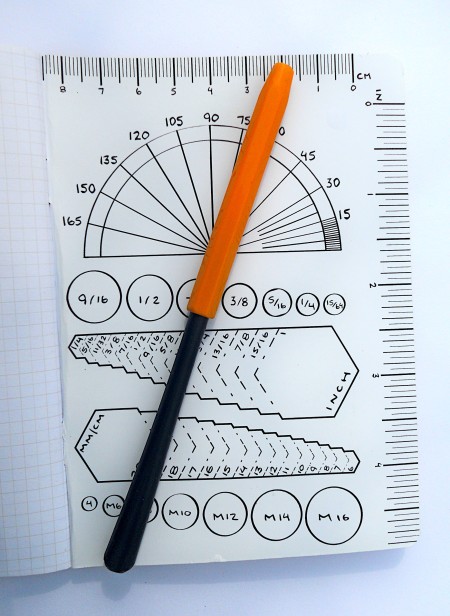 How to Make a Thin Crochet Hook - hook inside of the cap