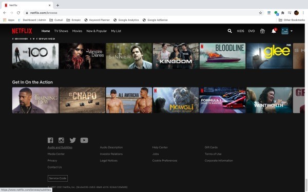 A listing of Vietnamese shows.