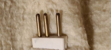 Power cord for electric blanket.