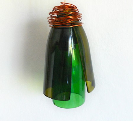 Finished lamp shade.