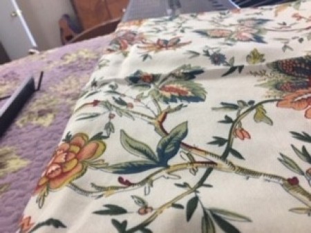 Fabric Keyboard Cover