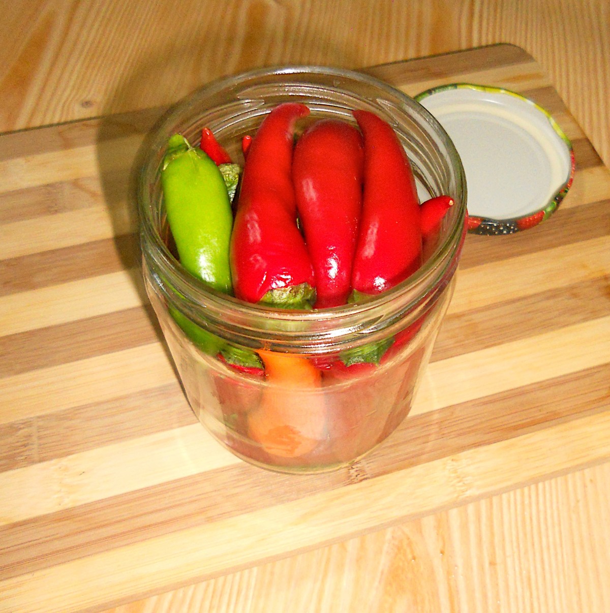 Pickled Spicy Peppers ThriftyFun