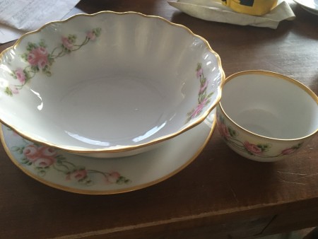 Very Old Hutschenreuther Selb Bavarian China?