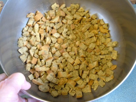 Chicken and Dressing Gluten Free