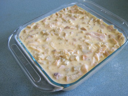 Chicken and Dressing Gluten Free