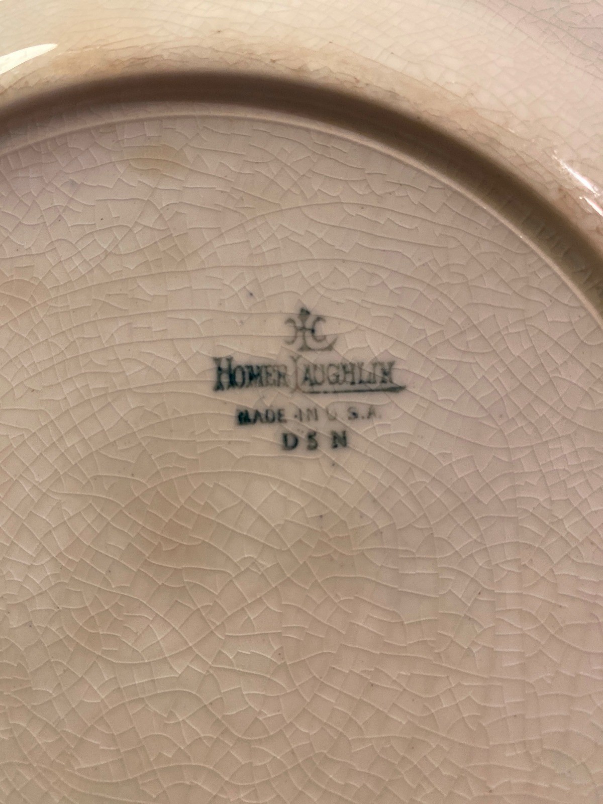 Help Identifying Homer Laughlin Pattern and Year? ThriftyFun