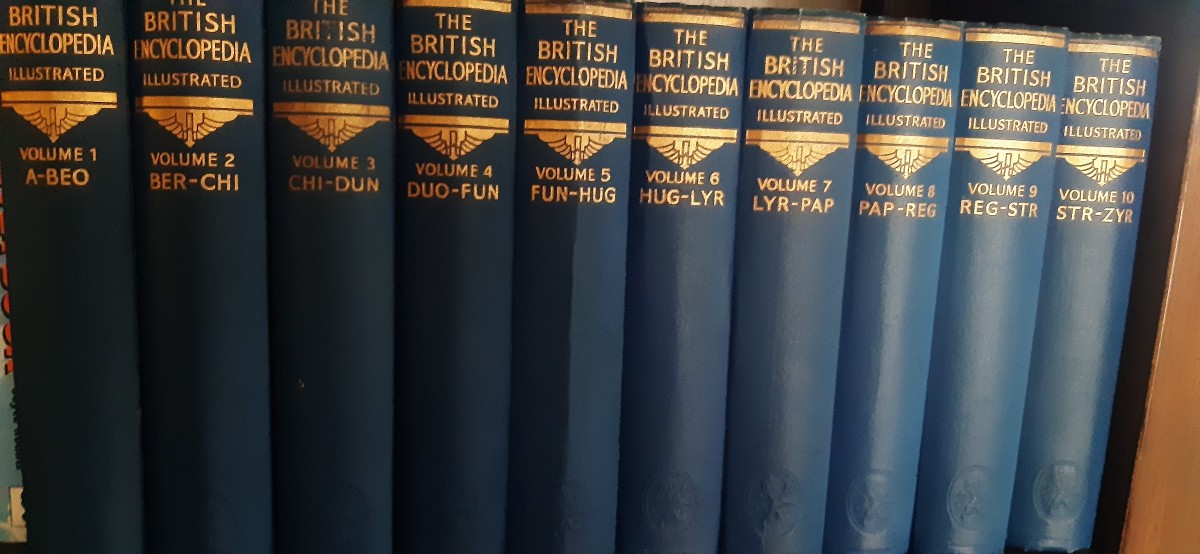 Value of British Encyclopedia? | ThriftyFun