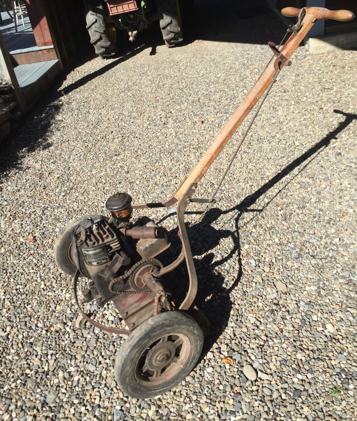 Vintage Self Propelled Mower