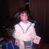 A Native American doll.