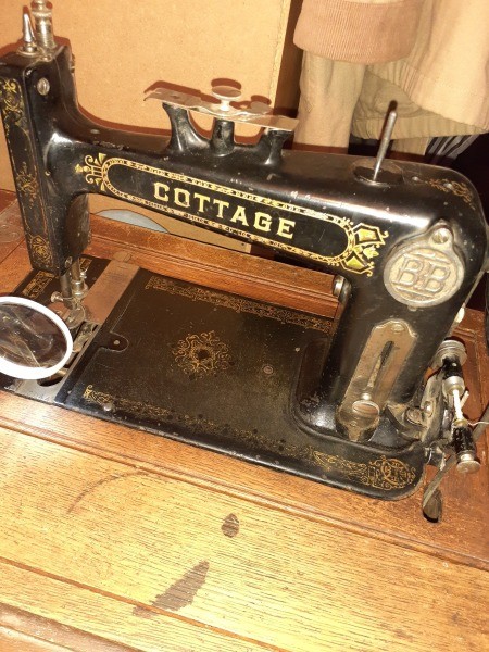 An old Cottage sewing machine.