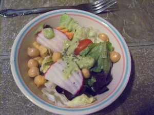 Ripe Avocado Salad Dressing