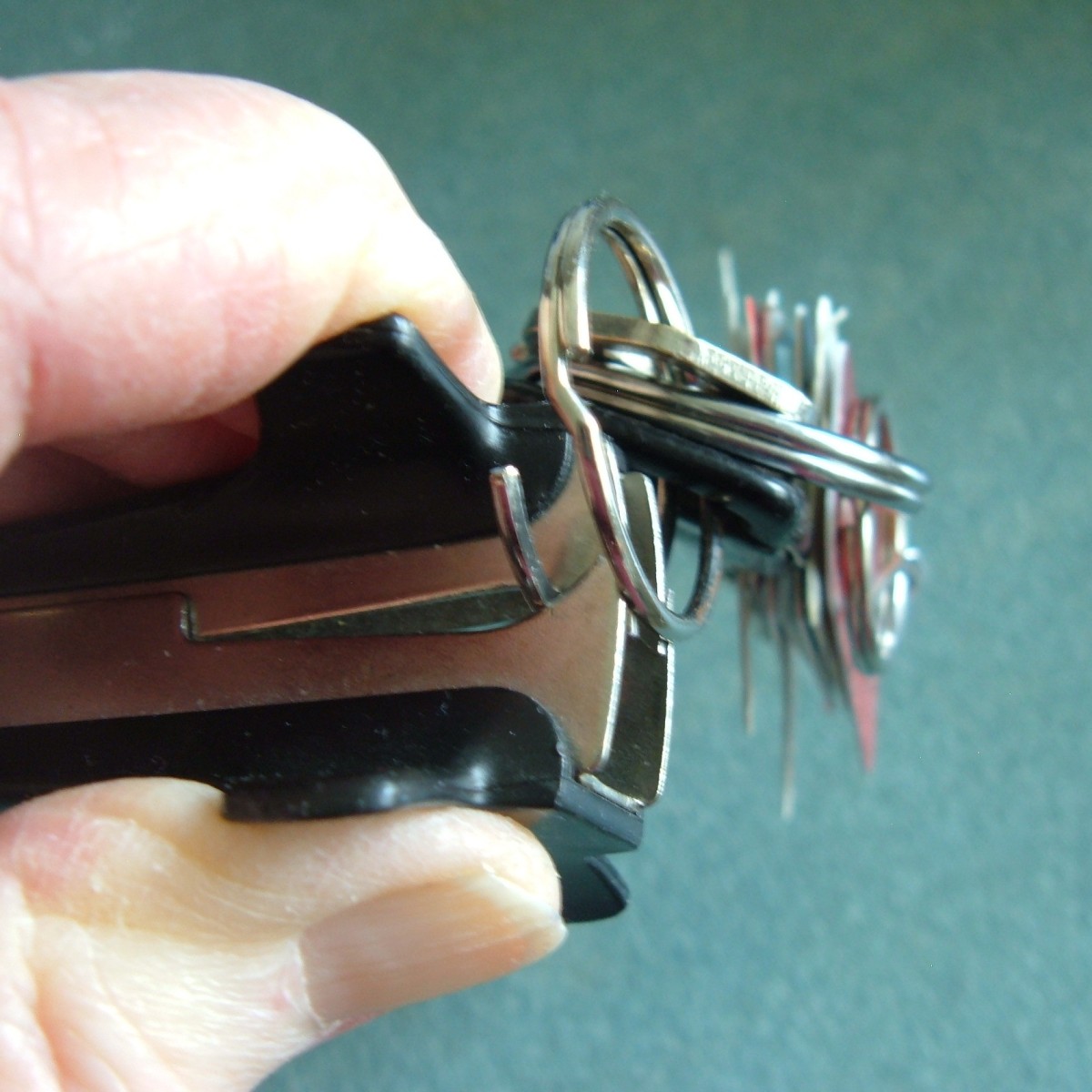 Staple Remover to Open Key Ring ThriftyFun
