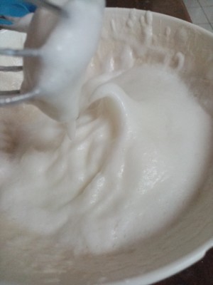 Adding beaten egg whites as a leavening agent.