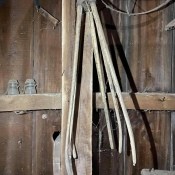 An old unknown barn item.