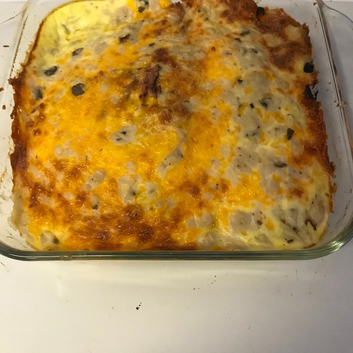 Ham Egg And Cheese Bake ThriftyFun   Ham Egg And Cheese Bake 6 Tx6 