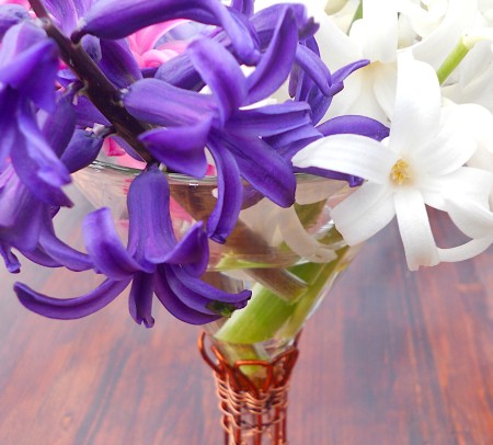How to Turn a Funnel into a Bud Vase