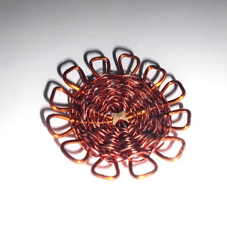 The finished base of the project.