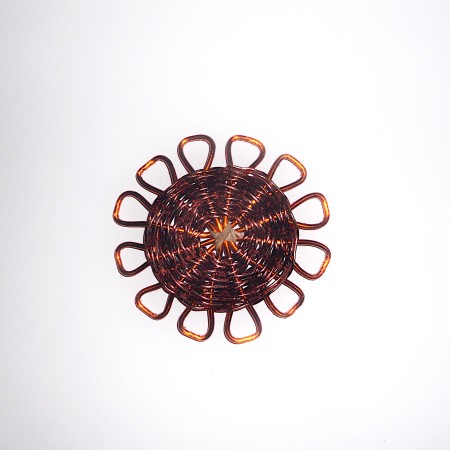 The finished base of the project.