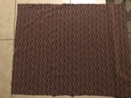 A piece of fabric for the top